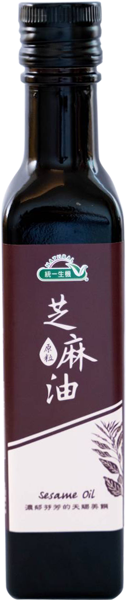 【統一生機】原粒芝麻油250ml