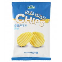 中元普渡特惠 統一生機-海鹽洋芋片/原味